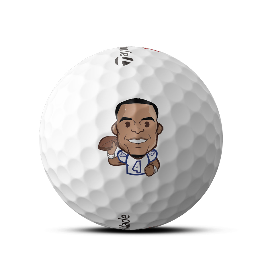 Dak Prescott TP5X Golf Balls