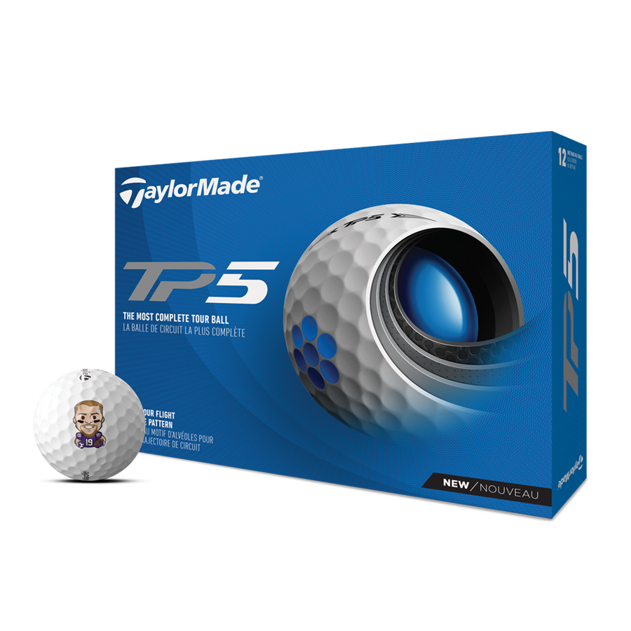 Adam Thielen TP5 Golf Balls