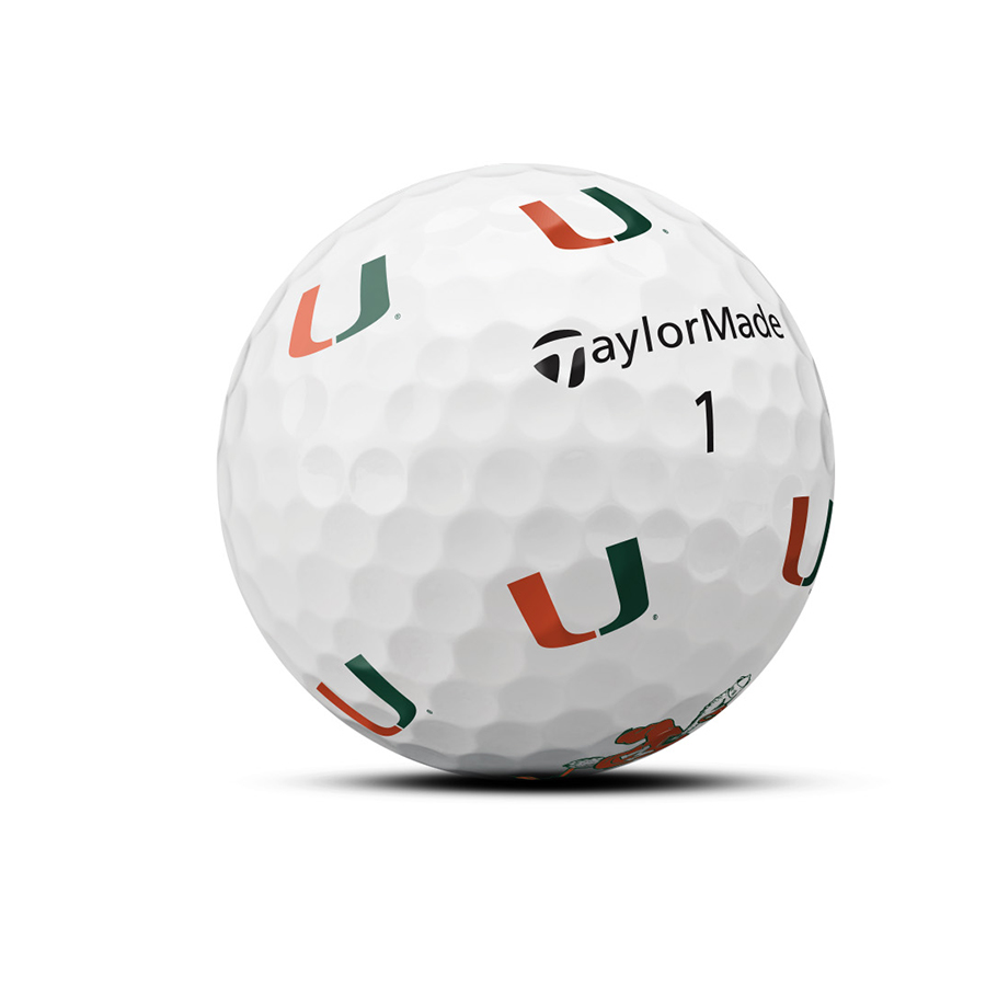 Miami Individual TaylorMade Golf Ball