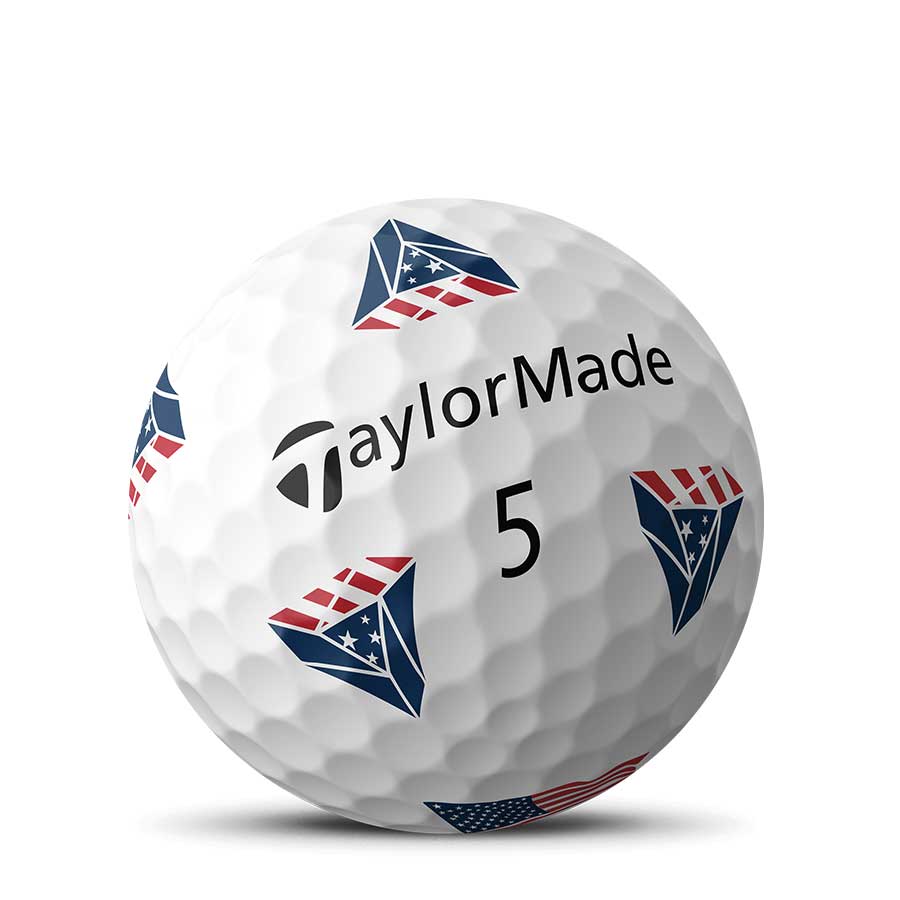 TaylorMade TP5 Pix USA Golf Balls