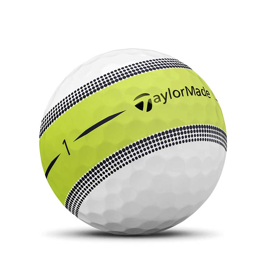 Taylor top made golf balls