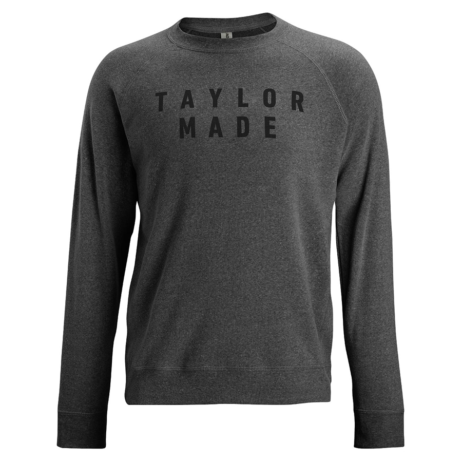 Stacked Logo Crewneck | TaylorMade