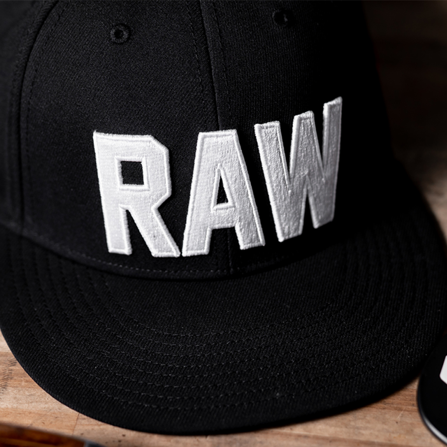 raw tour hat
