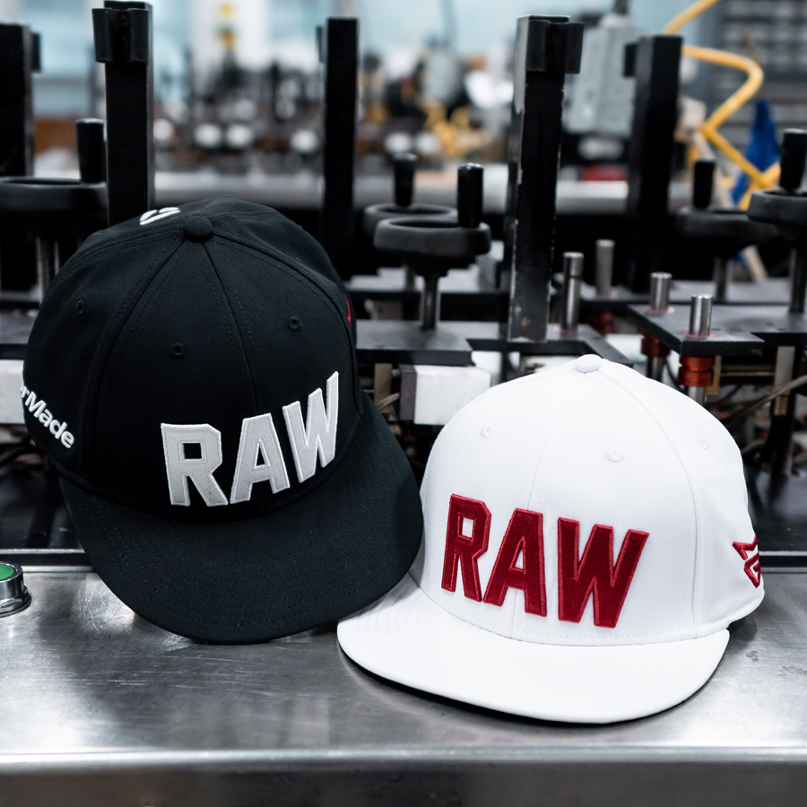 raw tour hat