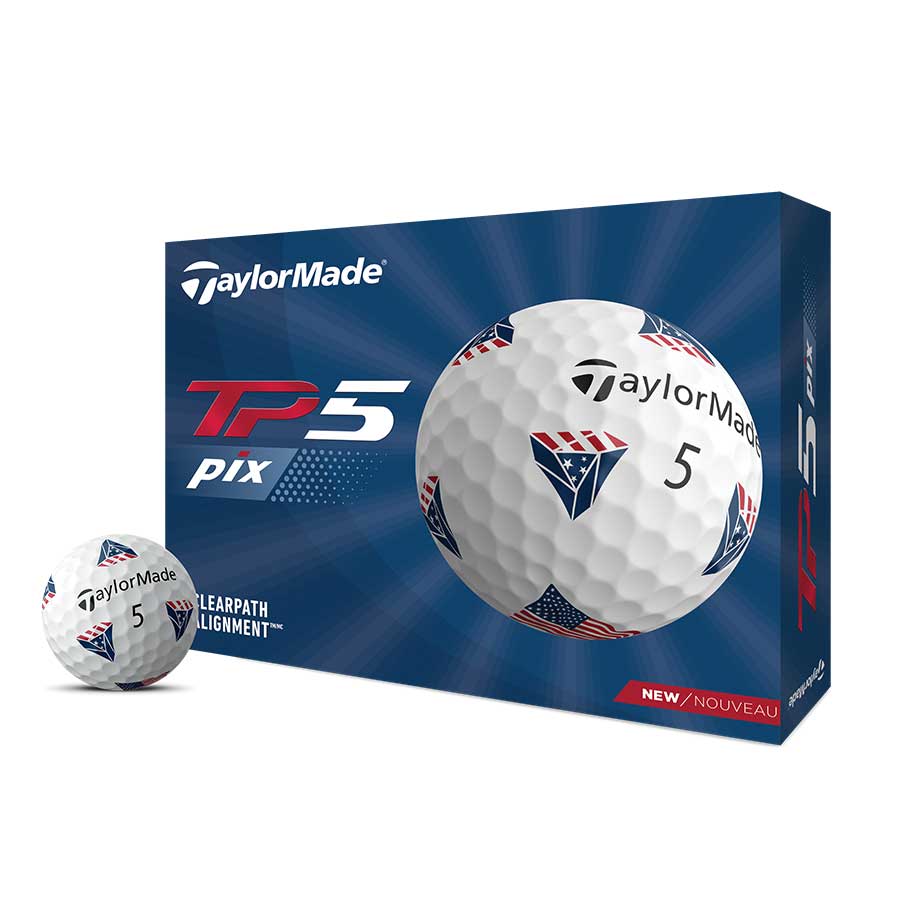 Tp5 Pix Usa Golf Balls Taylormade