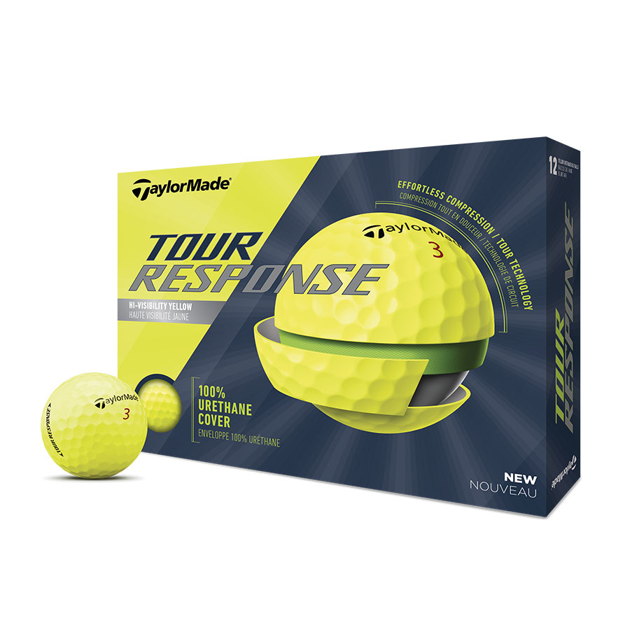 Tour Response Golf Balls image number 0