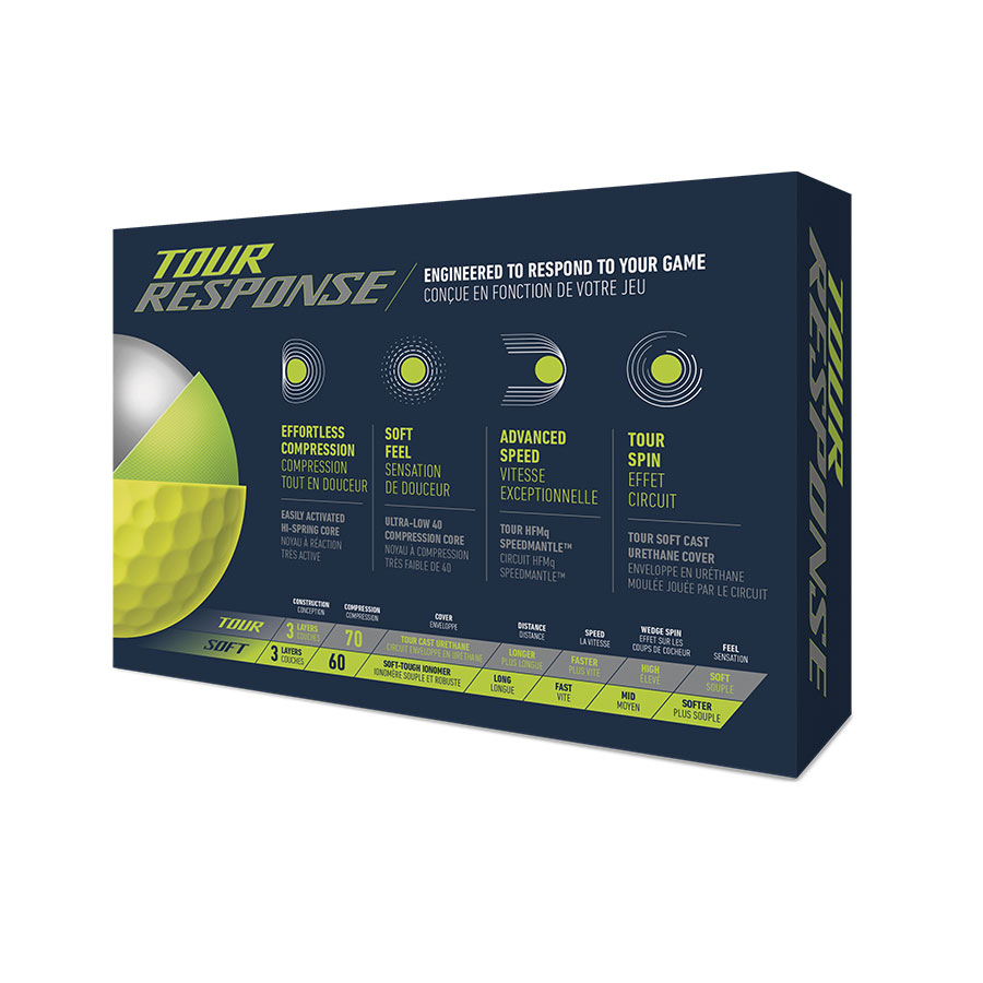 Tour Response Golf Balls image number 2