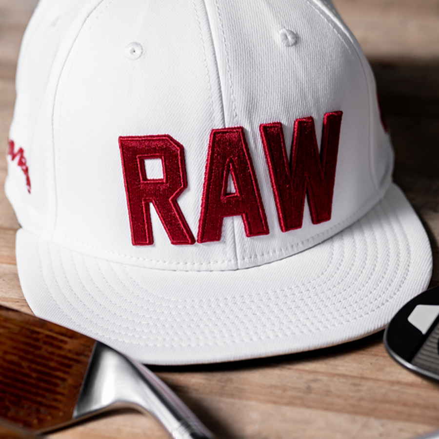 raw taylormade hat