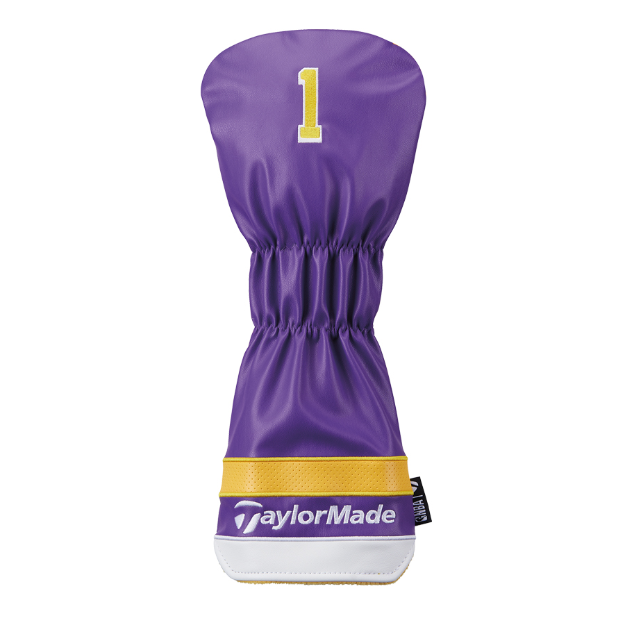 Los Angeles Lakers Driver Headcover | TaylorMade