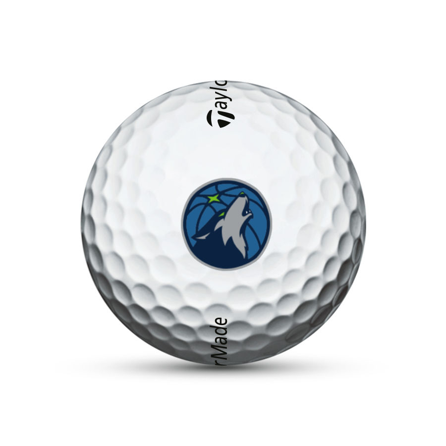 Minnesota Timberwolves TP5x Golf Balls