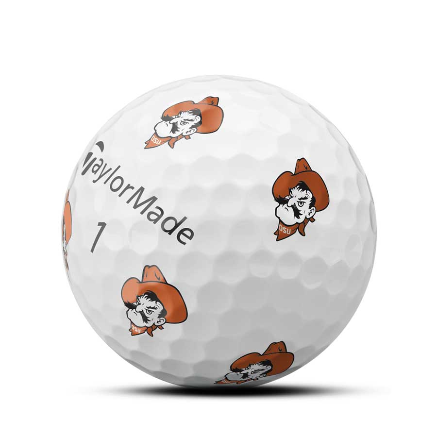 TP5 pix Pistol Pete Golf Balls