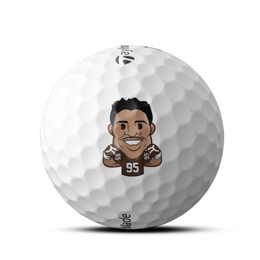 Myles Garrett TP5 Golf Balls