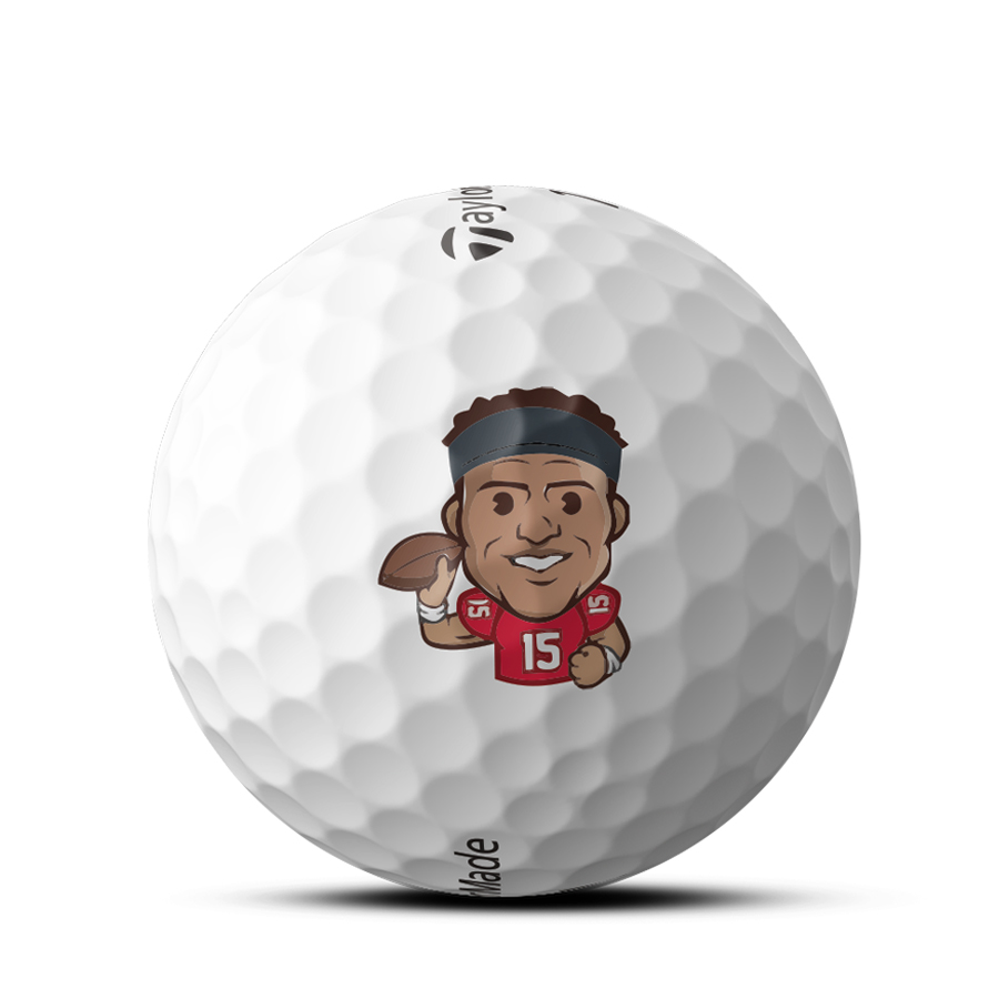 Patrick Mahomes TP5 Golf Balls