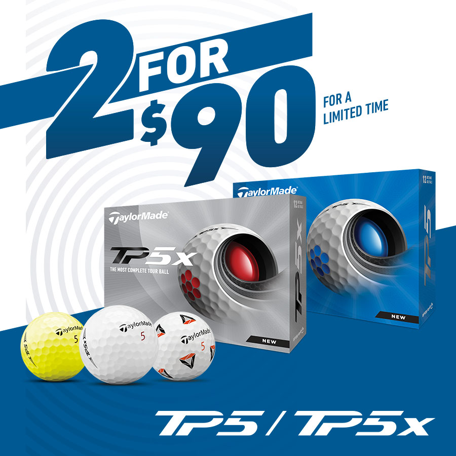 TaylorMade 2021 TP5 pix Golf Balls