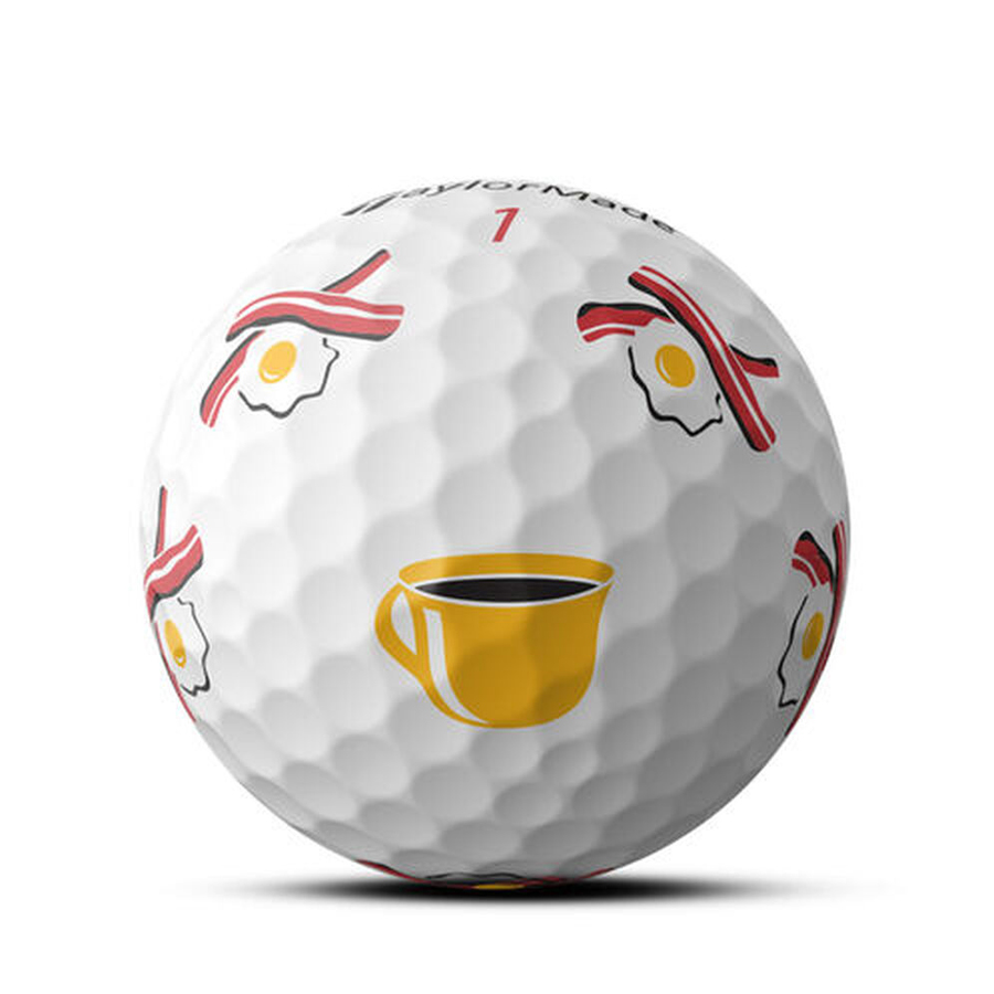 Buy TaylorMade TP5 Pix Bacon and Eggs Breakfast 12-Pack Golf Balls