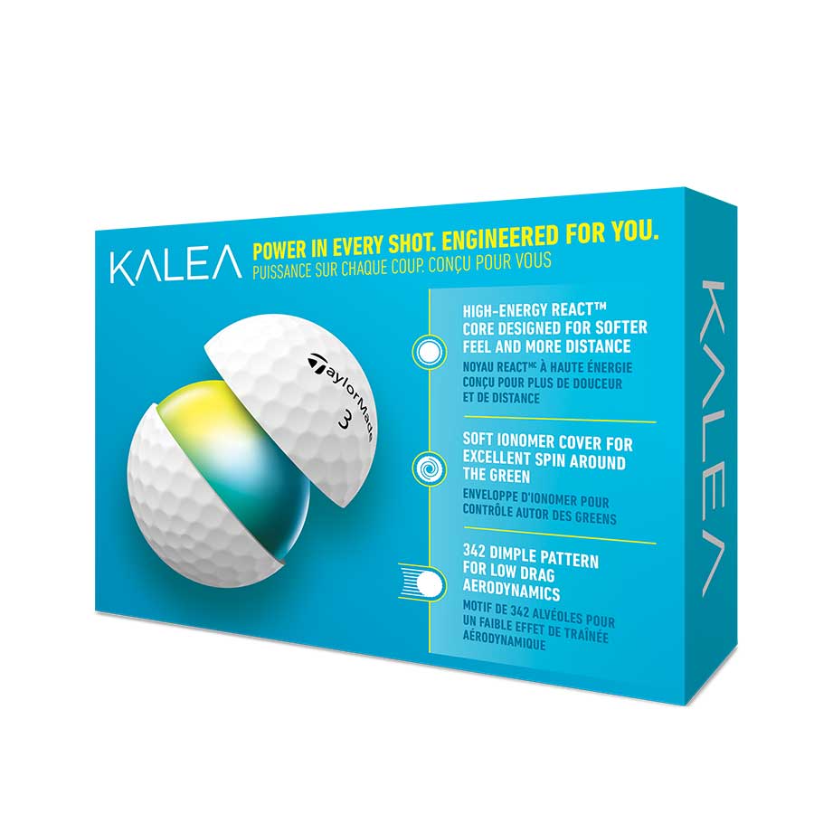 Buy TaylorMade Women's Kalea Purple Golf Balls