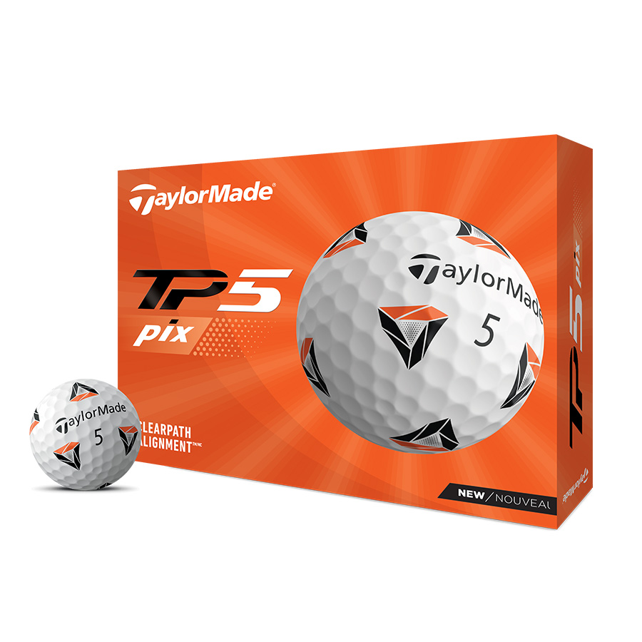 Joe Burrow TP5 Golf Balls