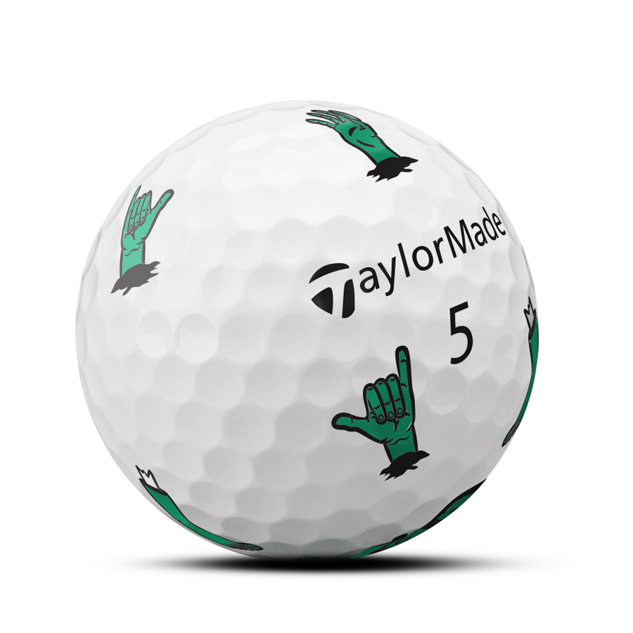 Buy TaylorMade TP5 My Symbol Clover Golf Balls