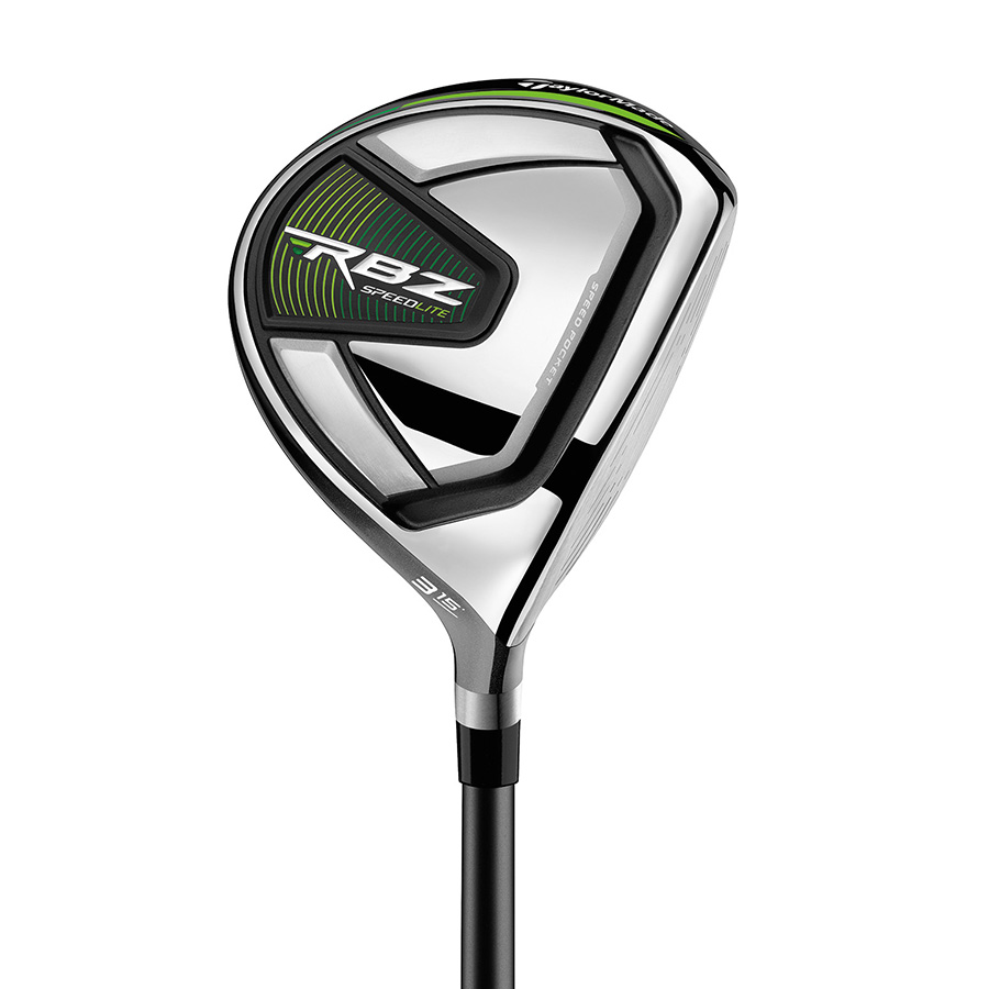 TaylorMade RBZ Speedlite Graphite 13 Piece Complete Golf Set, M-senior