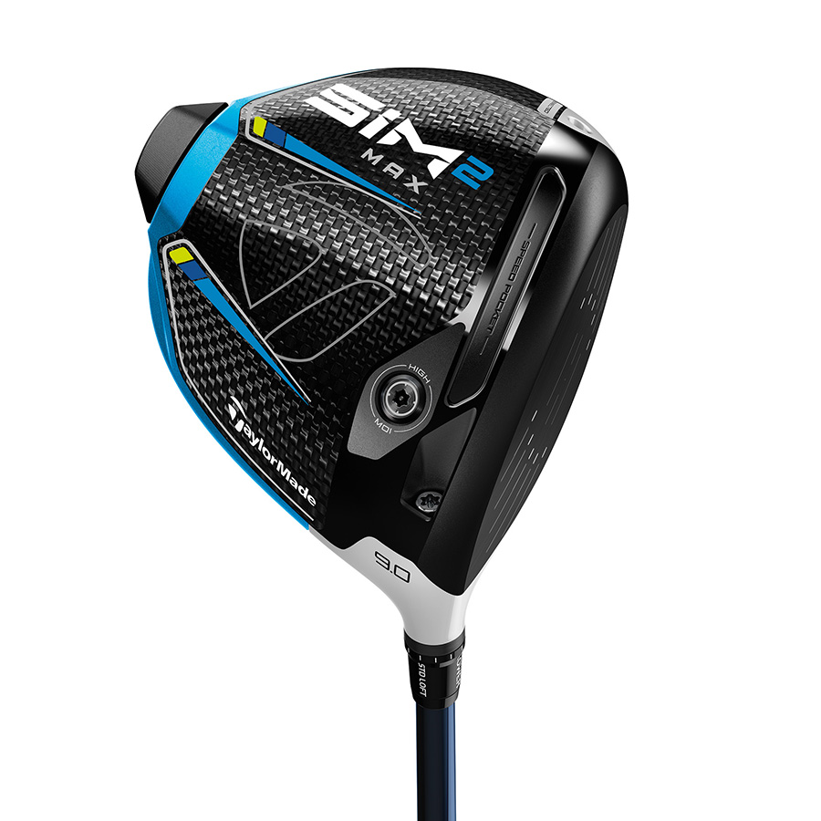 SIM2 MAX TaylorMade SIM2 MAX ドライバー 9 0° レフティ-