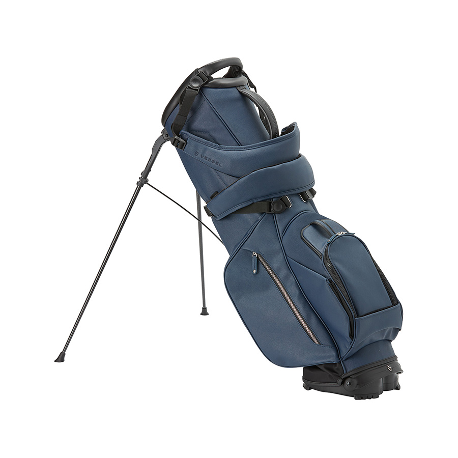 Luxury Leather Golf Bag - Gran Tour Style Golf Bag