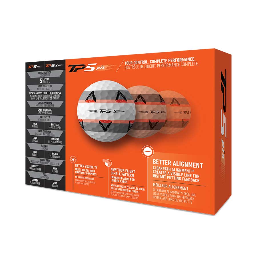 TP5 pix Golf Balls | TaylorMade