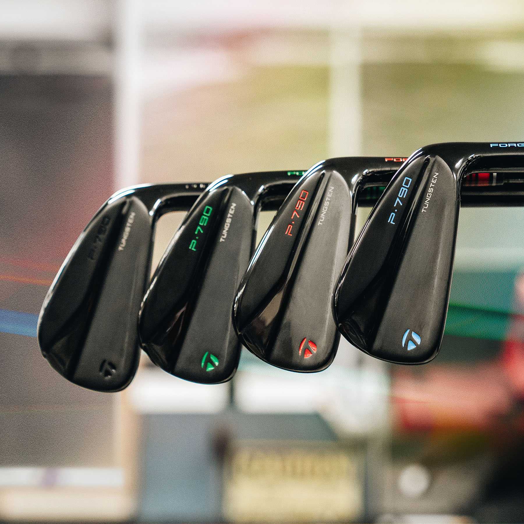 P790 Phantom Black PRISM Irons | TaylorMade