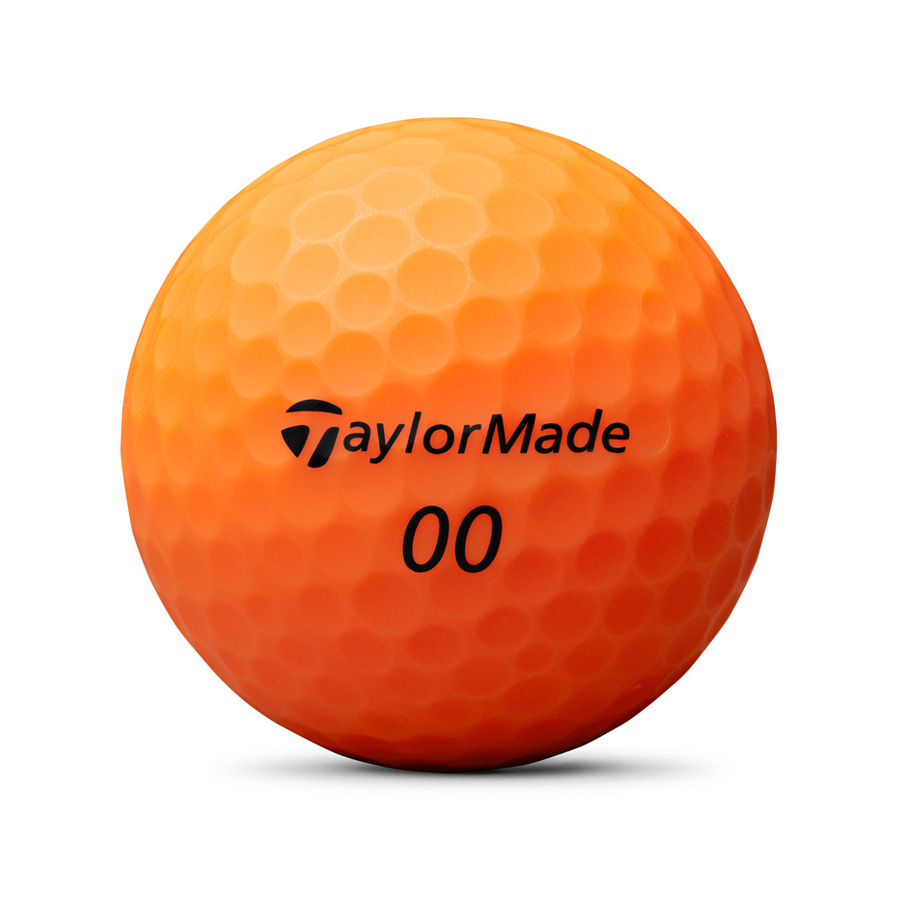 Diamond Ice Orange Color Golf Ball Cancer Awareness