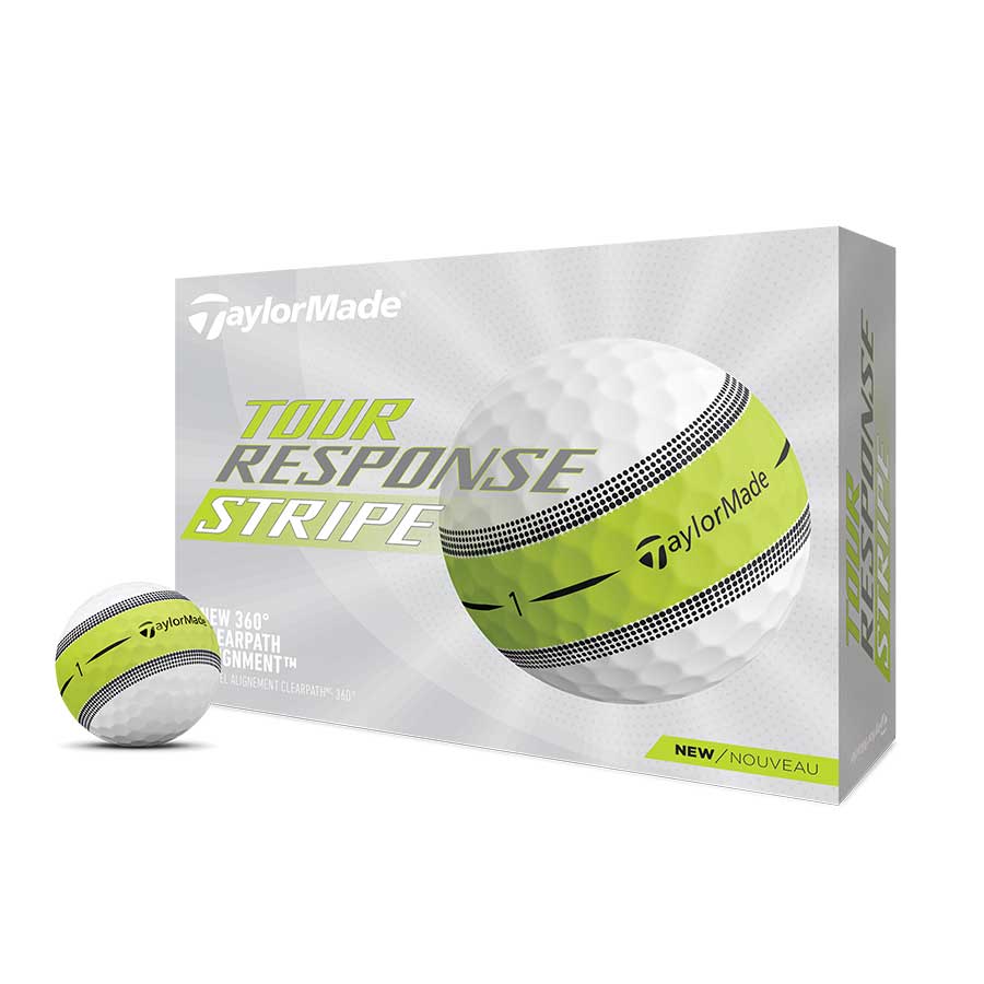 Tour Response Stripe Golf Balls