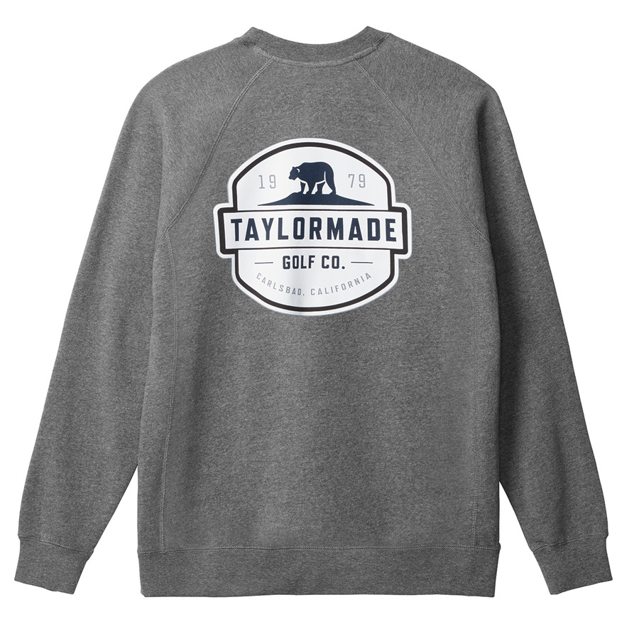 California Pullover - Crewneck Sweatshirt
