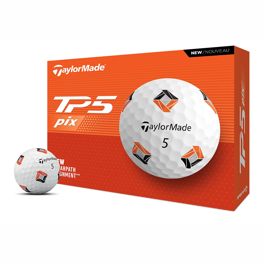 Discover The New 2024 TP5 & TP5 pix Golf Balls | TaylorMade