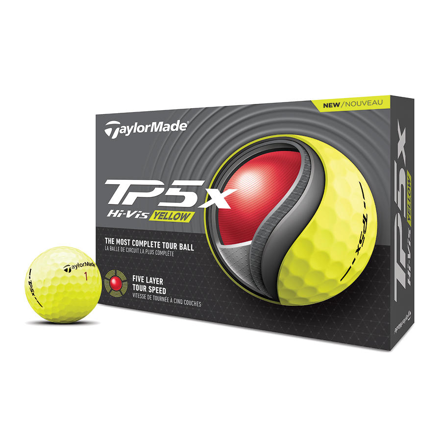 Discover The New 2024 TP5x, & TP5x pix Golf Balls | TaylorMade