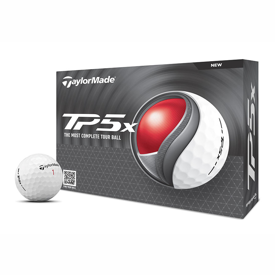 Discover The New 2024 TP5x, & TP5x pix Golf Balls | TaylorMade