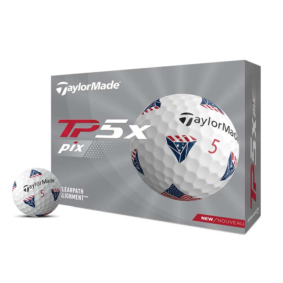 TP5x pix USA Golf Balls | TaylorMade