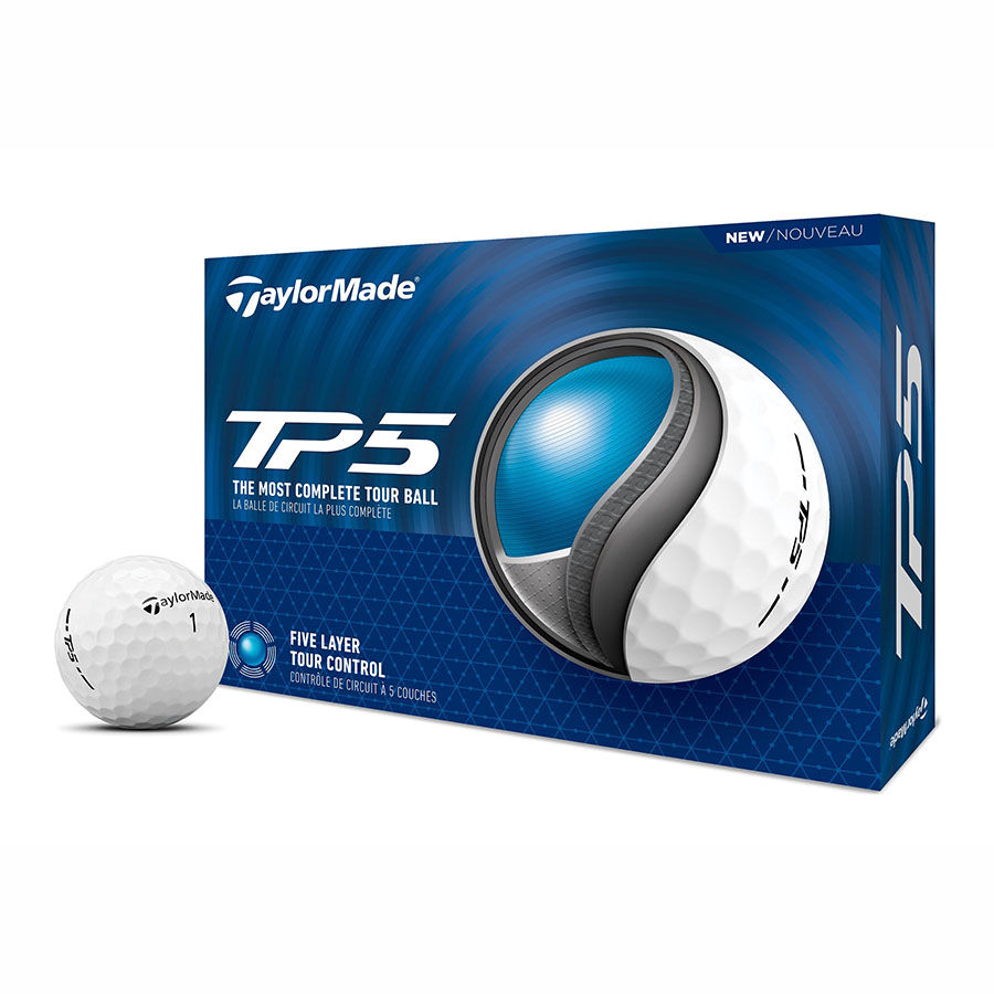 Discover The New 2024 TP5 & TP5 pix Golf Balls | TaylorMade