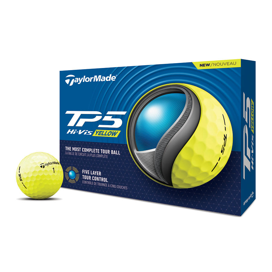 Discover The New 2024 TP5 & TP5 pix Golf Balls | TaylorMade