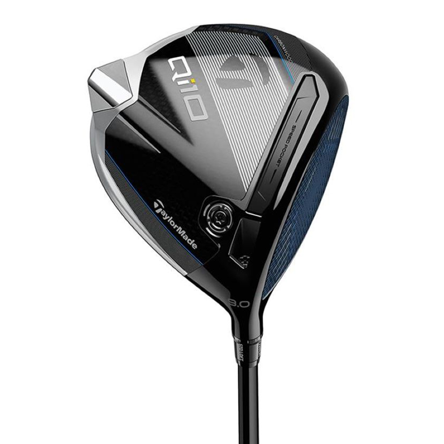 TaylorMade Qi10 Driver Right-Handed 10.5 Stiff