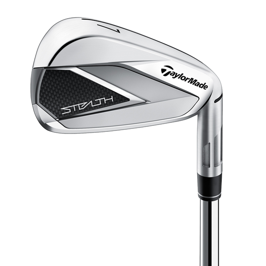TaylorMade Stealth Iron Set - Steel - Right-Handed - 5-PW + AW - KBS Max 85 MT - Regular