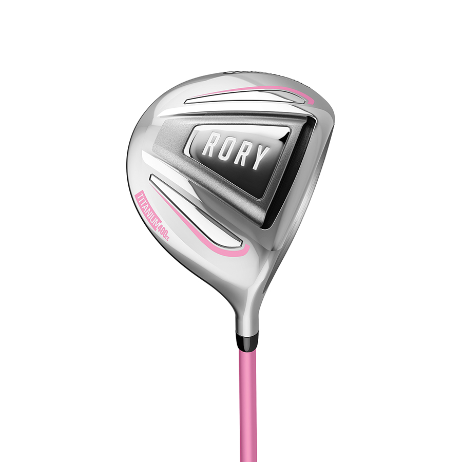 RORY 4+ Pink Kids Set | TaylorMade