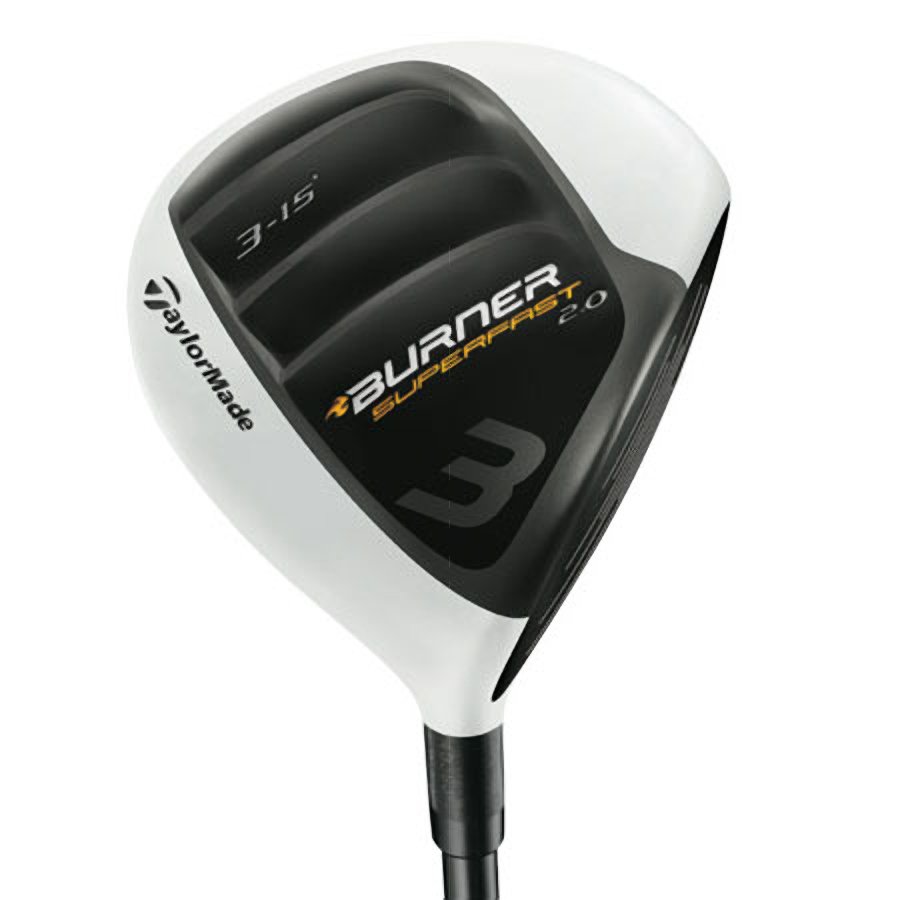 TaylorMade Burner Superfast 3 FairwayWood 15* Stiff 2024 Flex Right Handed